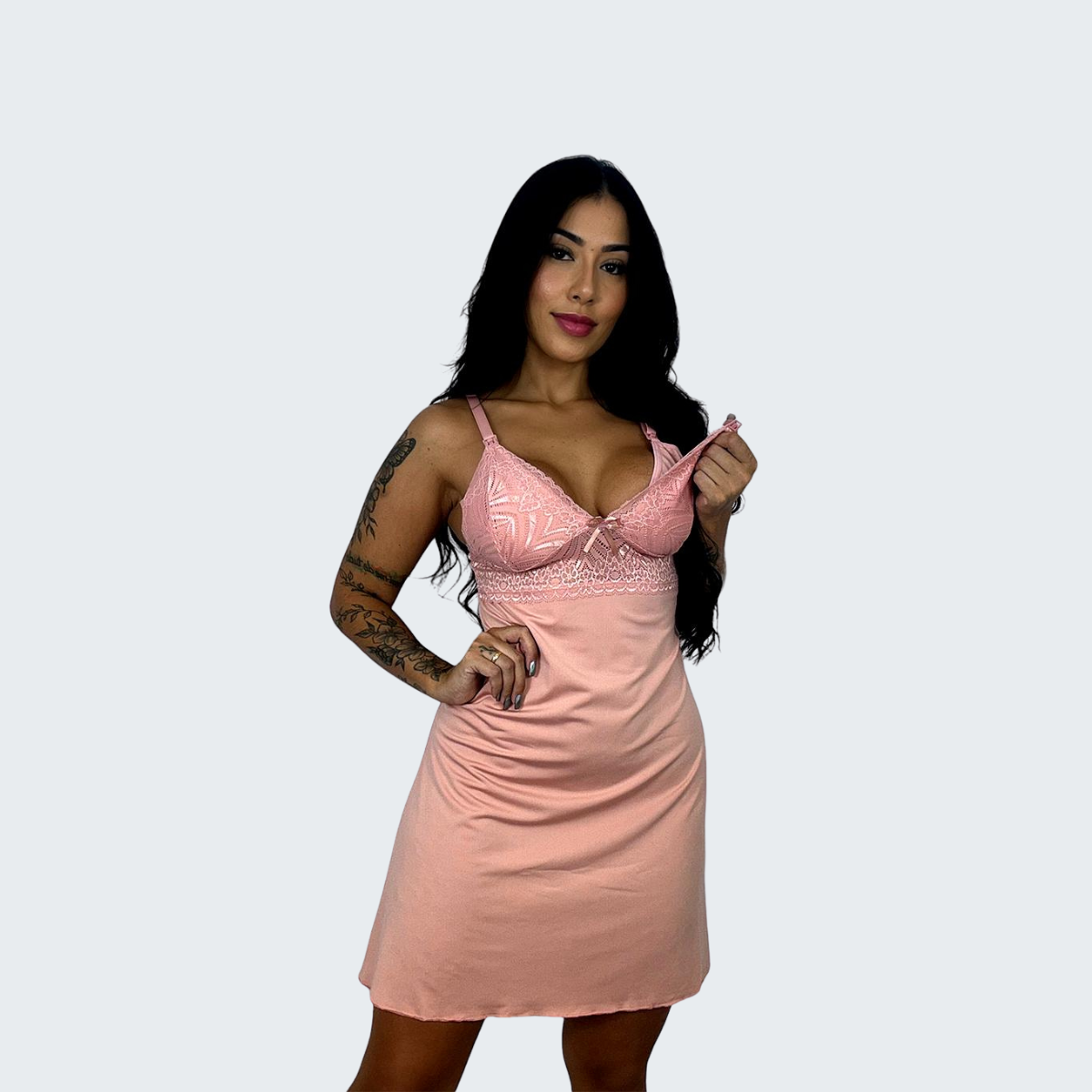 Camisola Amamentação sem Bojo