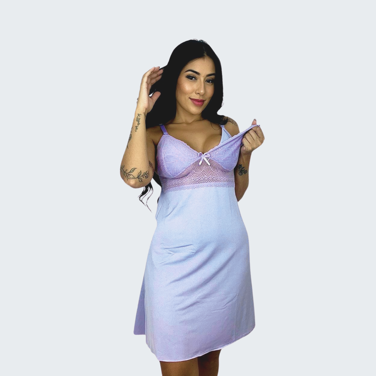 Camisola Amamentação sem Bojo