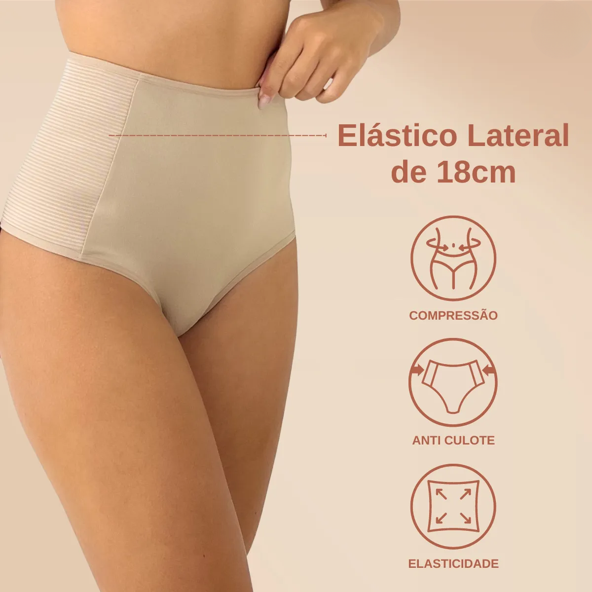 Calcinha Cós Alto Galena