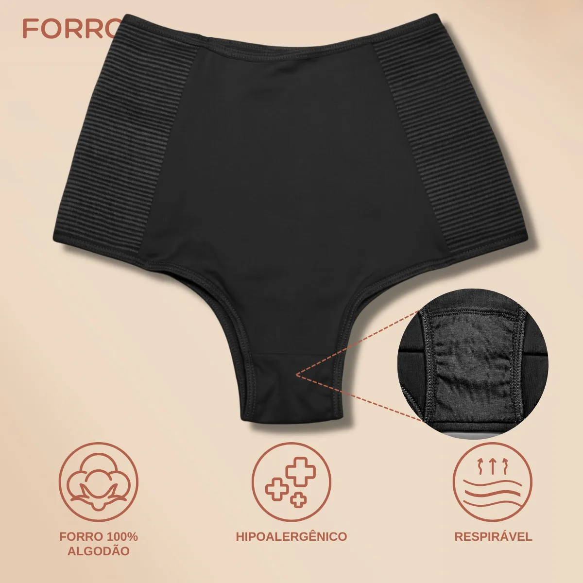 Calcinha Cós Alto Galena