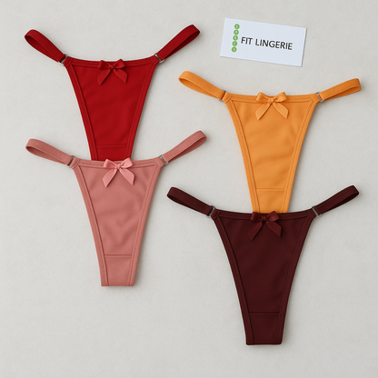 Calcinha Regulagem Fio Duplo