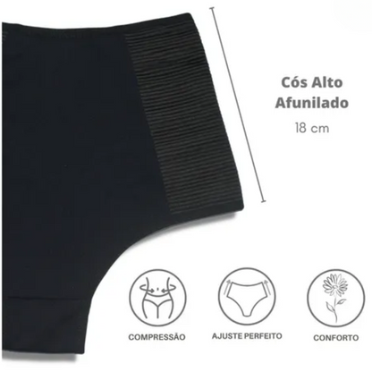 Calcinha Cós Alto Galena