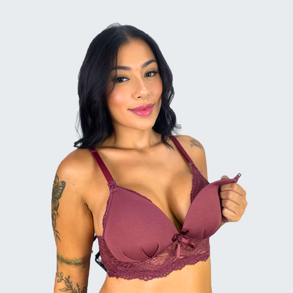 Sutiã de Amamentação com Bojo