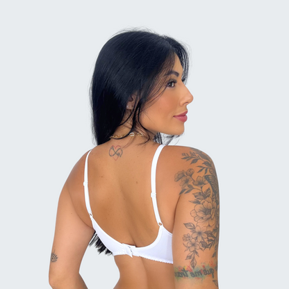 Sutiã de Bojo Sem Aro em Microfibra