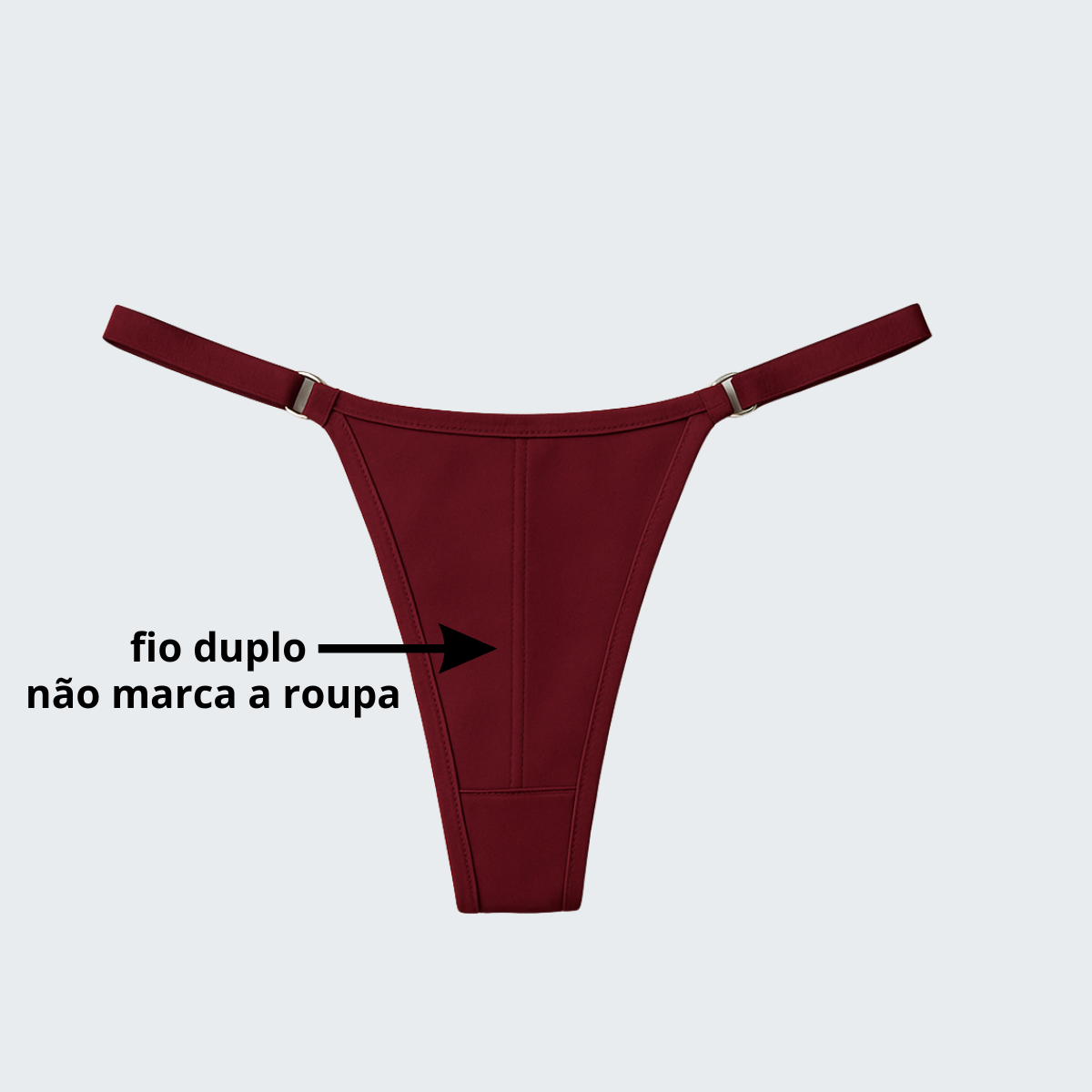 Calcinha Regulagem Fio Duplo